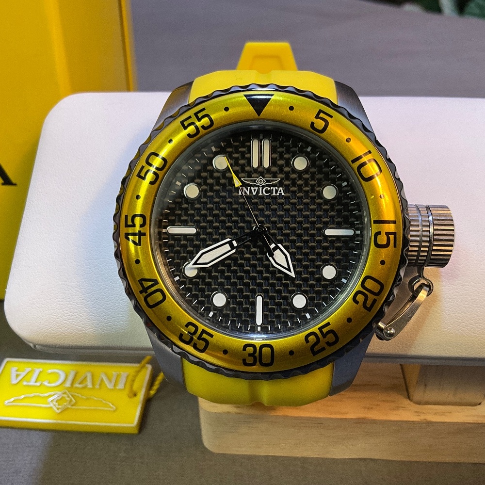 Invicta Pro Diver ( Master Of The Ocean )